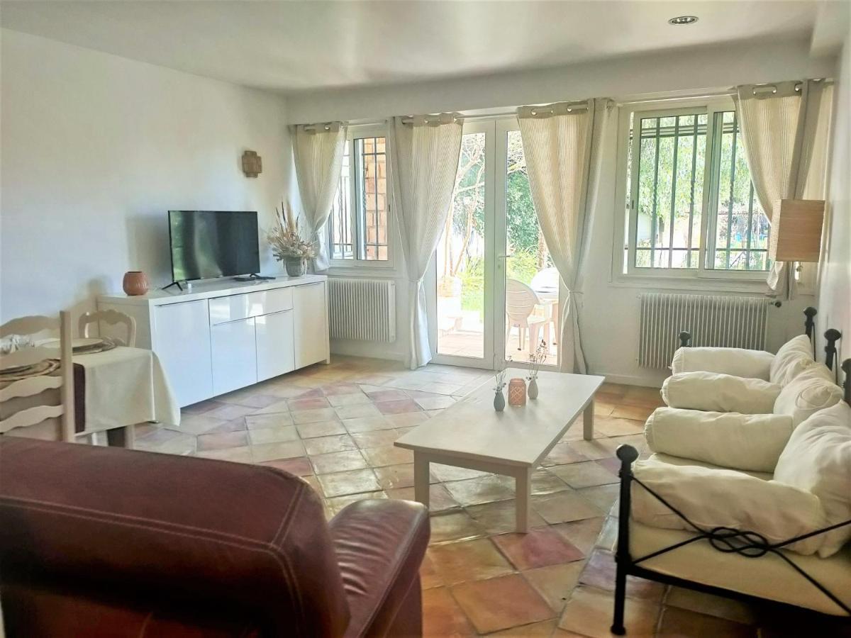 Un Brin De Paille Villa Cagnes-sur-Mer Exterior photo