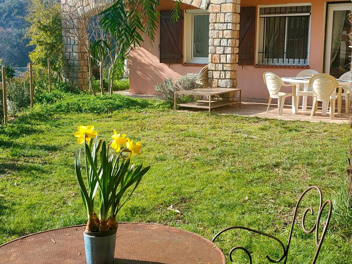 Un Brin De Paille Villa Cagnes-sur-Mer Exterior photo