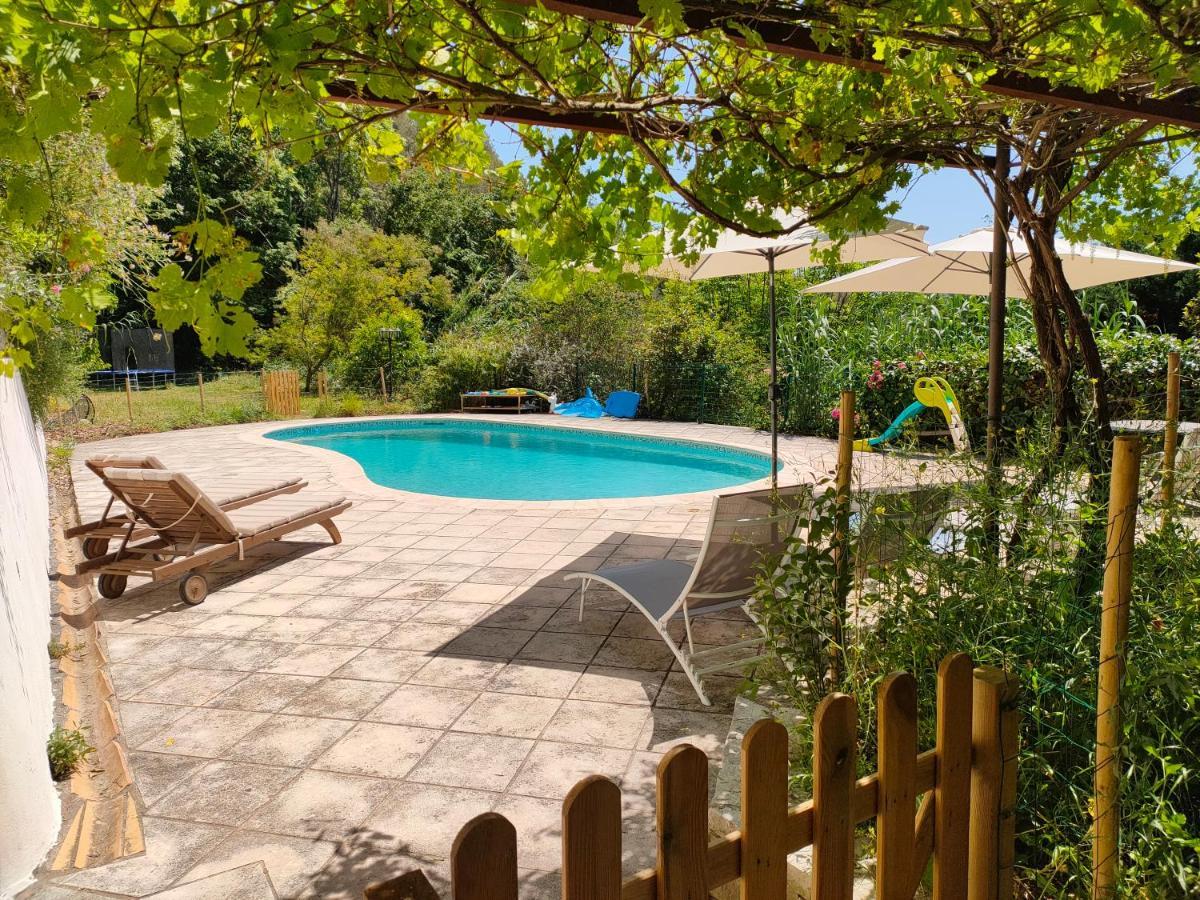 Un Brin De Paille Villa Cagnes-sur-Mer Exterior photo