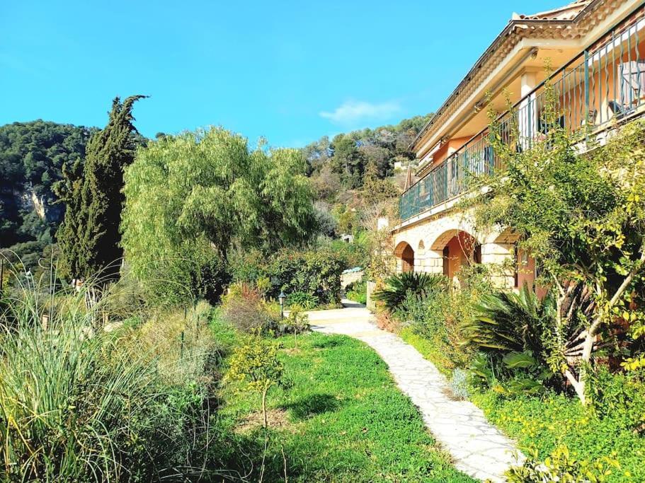 Un Brin De Paille Villa Cagnes-sur-Mer Exterior photo