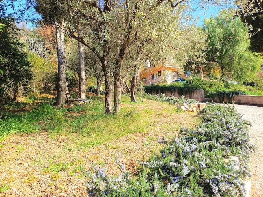 Un Brin De Paille Villa Cagnes-sur-Mer Exterior photo
