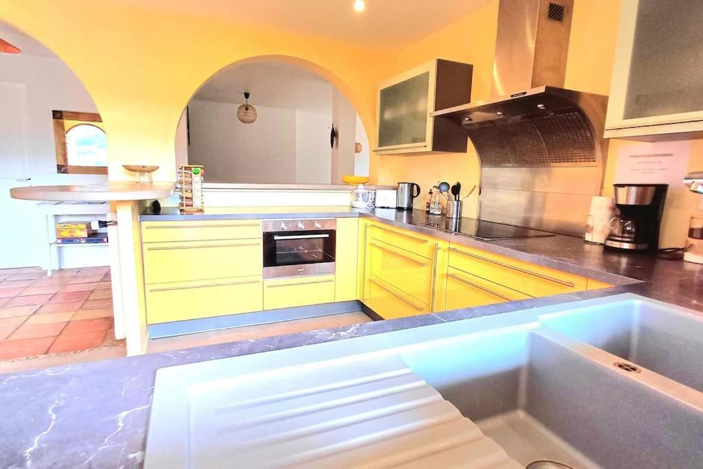 Un Brin De Paille Villa Cagnes-sur-Mer Room photo