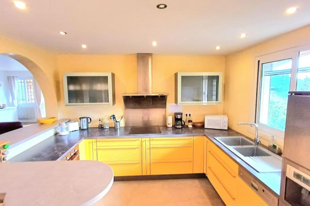 Un Brin De Paille Villa Cagnes-sur-Mer Room photo