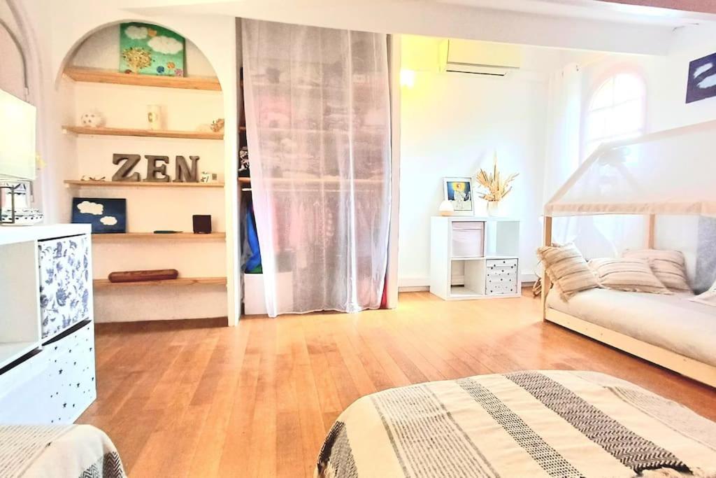 Un Brin De Paille Villa Cagnes-sur-Mer Room photo
