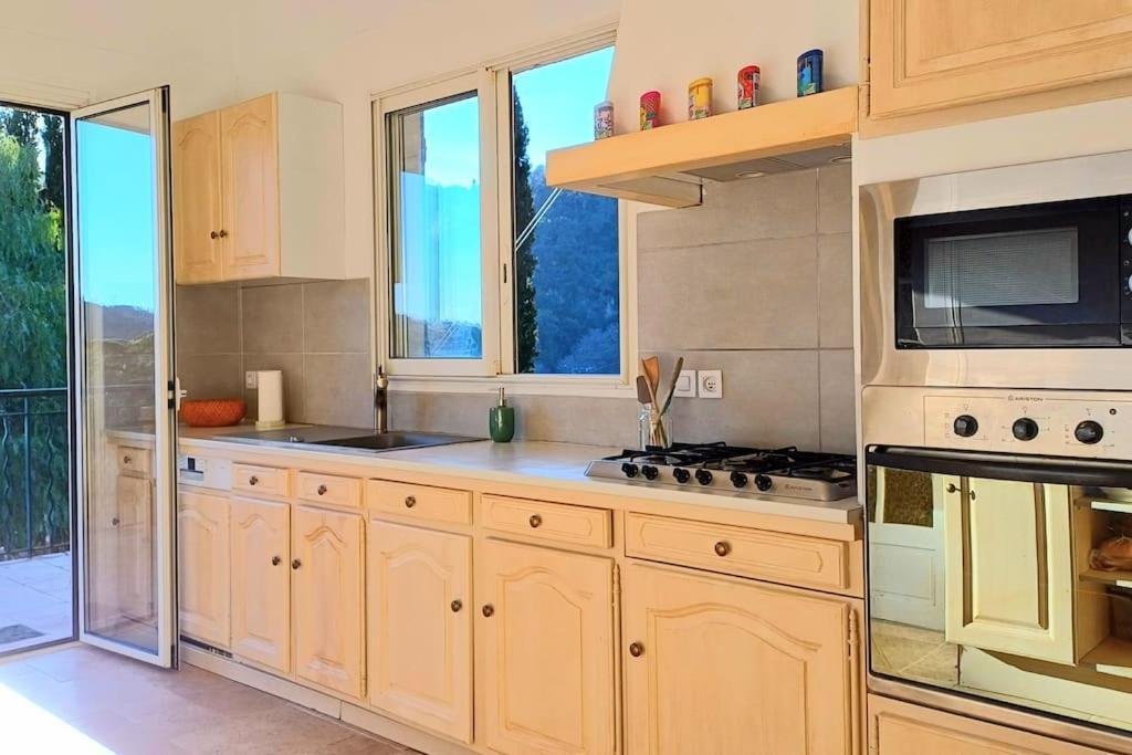 Un Brin De Paille Villa Cagnes-sur-Mer Room photo